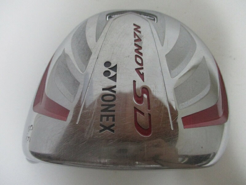 【中古】 ヨネックス YONEX NANOV SD 9.5° ヘッド単品