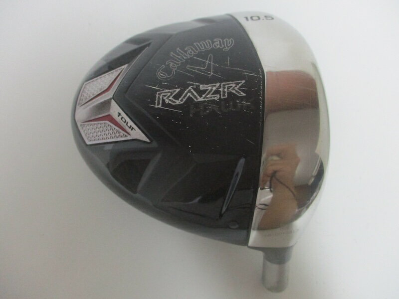 【中古】キャロウェイ Callaway RAZR HAWK TOUR 10.5° ヘッド単品