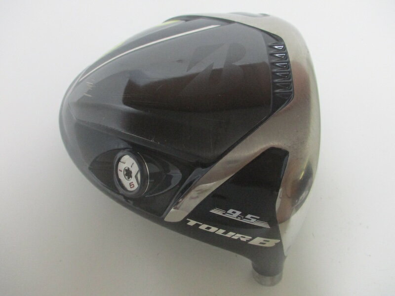 【中古】 ブリヂストン BRIDGESTONE 2017 TOUR B JGR 9.5° ヘッド単品