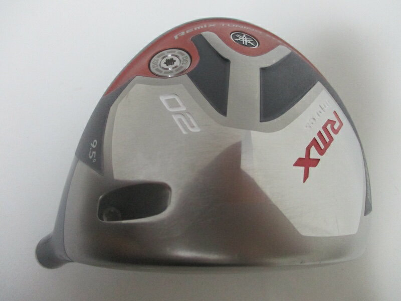 【中古】 ヤマハ YAMAHA inpres RMX 02 9.5° ヘッドカバー付き ヘッド単品