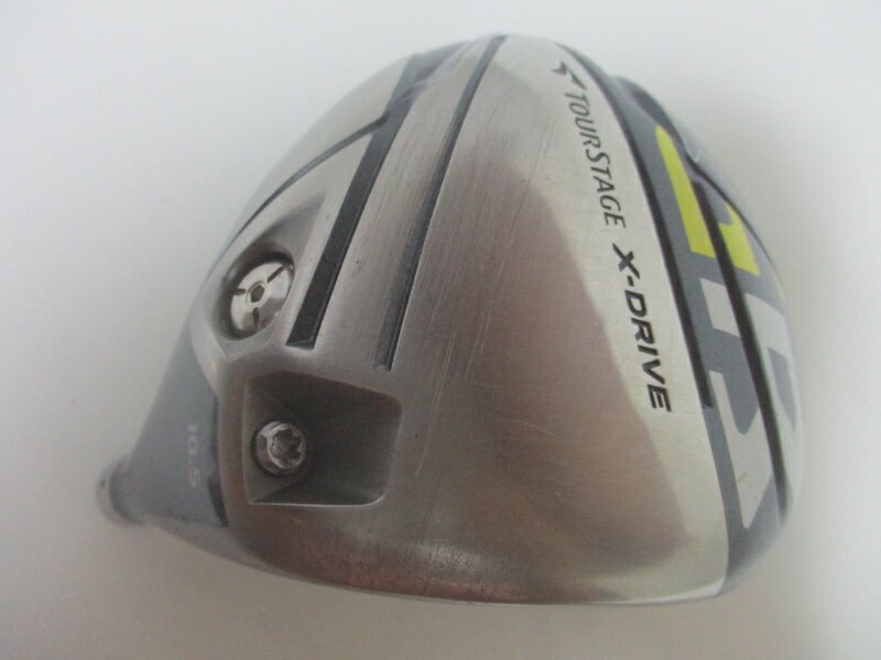 【中古】 ブリヂストン BRIDGESTONE TOURSTAGE X-DRIVE GR 10.5° ヘッド単品