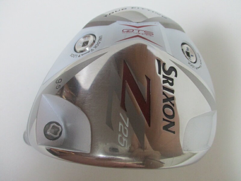 ����šۥ�����å� DUNLOP SRIXON Z725 9.5�� �إå�ñ��
