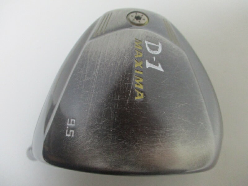 【中古】リョーマ ゴルフ RYOMA GOLF Ryoma D-1 MAXIMA TYPE-V 9.5° ヘッドカバー...