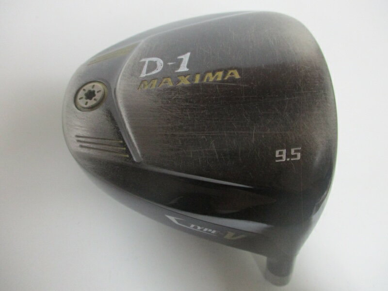 【中古】リョーマ ゴルフ RYOMA GOLF Ryoma D-1 MAXIMA TYPE-V 9.5° ヘッドカバー...