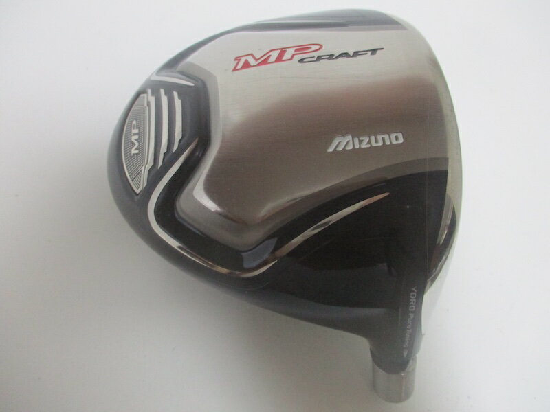 【中古】ミズノ Mizuno MP CRAFT 9.5° ヘッド単品