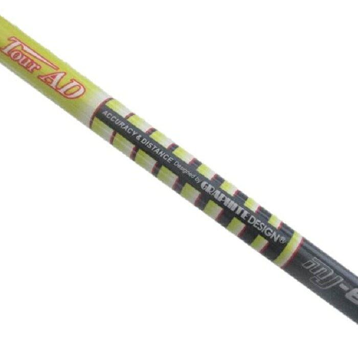 【中古】GRAPHITE DESIGN ツアー Tour AD MJ-6 (SR) キャロウェイ ROGUE SUB ZERO. MAVRIK. パラダイム 適合スリーブ付き ドライバー用
