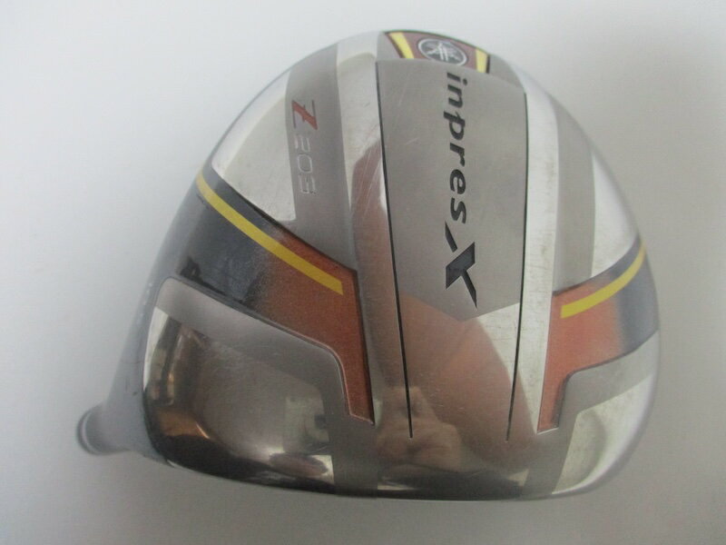 【中古】 ヤマハ YAMAHA inpres X Z203 10.5° ヘッド単品