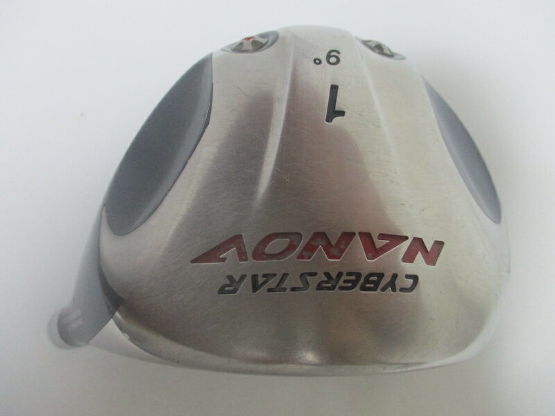 【中古】 ヨネックス YONEX CYBER STAR NANO V 9° ヘッドカバー付き ヘッド単品