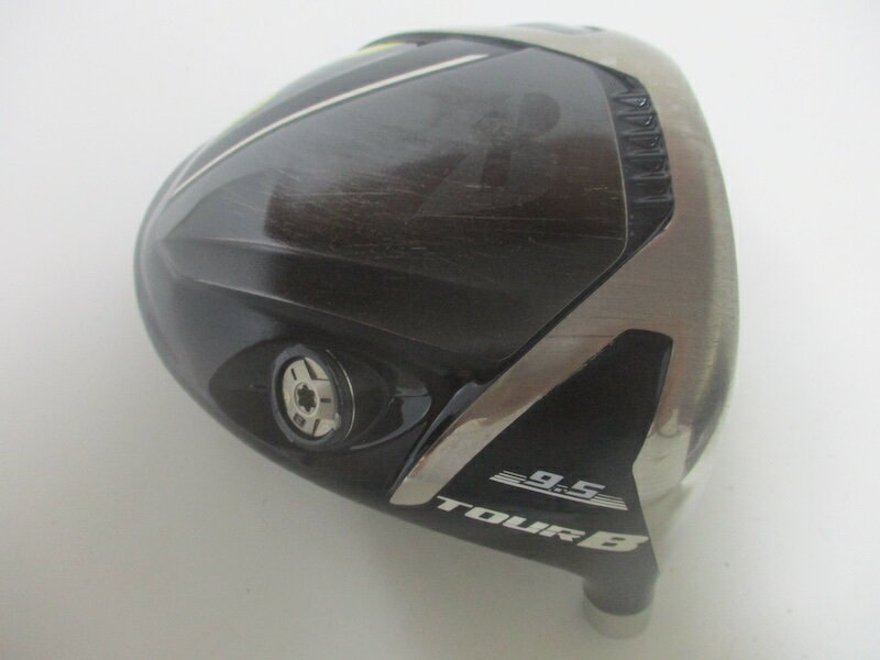 【中古】 ブリヂストン BRIDGESTONE 2017 TOUR B JGR 9.5° ヘッド単品