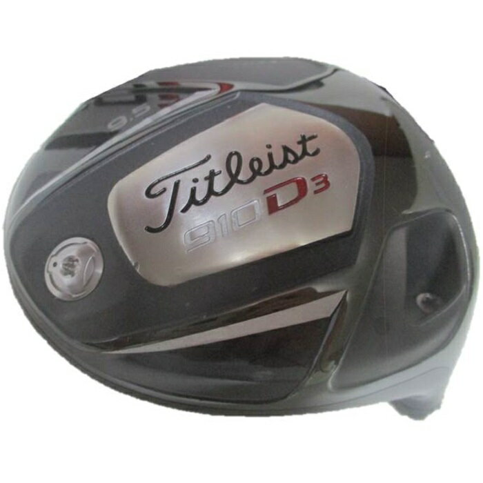 【中古】タイトリスト Titleist 910 D3 9.5° ヘッドカバー付き ヘッド単品