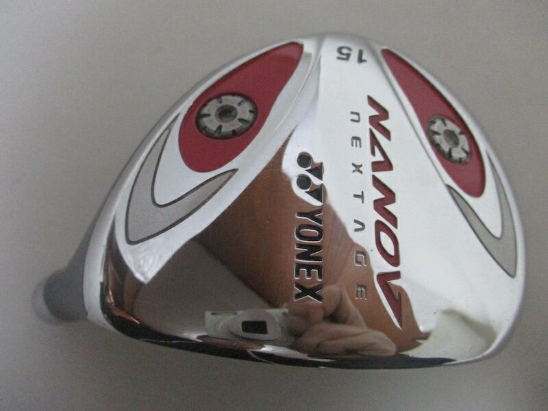 【中古】 ヨネックス YONEX NANOV NEXTAGE TYPE St 15° ヘッド単品