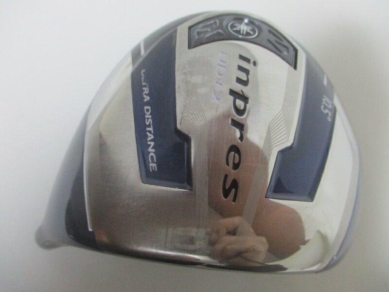 【中古】 ヤマハ YAMAHA inpres UD+2 10.5° ヘッドカバー付き ヘッド単品