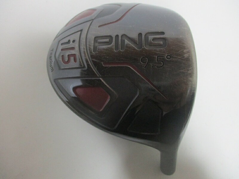 【中古】 ピン PING i15 9.5° ヘッド単品