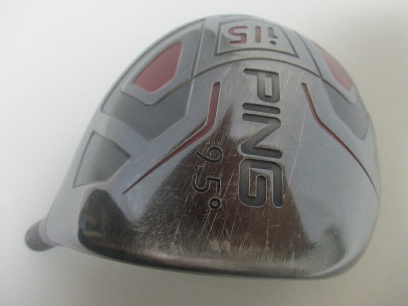 【中古】 ピン PING i15 9.5° ヘッド単品