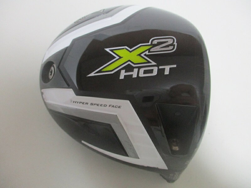 【中古】キャロウェイ Callaway X2 HOT PRO 9° 日本仕様 ヘッド単品