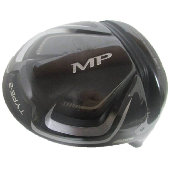 【中古】ミズノ Mizuno MP TYPE-2 7.5°-11.5° ヘッド単品 ■メーカー：Mizuno ■モデル：MP TYPE-2 ■利き腕：右利き用 ■番手：1W ■ロフト：7.5°-11.5° ■総重量：191g ■付属品：なし ■状態：中古（画像にてご確認下さい） ♦ご質問・ご不明な点がありましたら、お気軽にお問合せ下さい。
