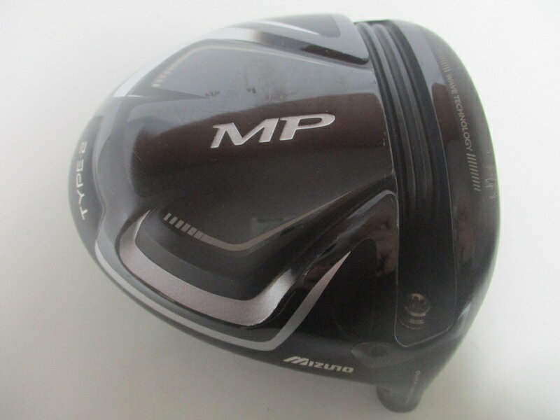 【中古】ミズノ Mizuno MP TYPE-2 7.5°-11.5° ヘッド単品