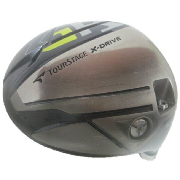 【中古】 ブリヂストン BRIDGESTONE TOURSTAGE X-DRIVE GR 9.5° ヘッドカバー＆レンチ付き ヘッド単品 ■メーカー：BRIDGESTONE ■モデル：TOURSTAGE X-DRIVE GR ■利き腕：右利き用 ■番手：1W ■ロフト：9.5° ■総重量：190.3g ■付属品：ヘッドカバー (剥がれ、劣化あり)／レンチ ■状態：中古（画像にてご確認下さい） ♦ご質問・ご不明な点がありましたら、お気軽にお問合せ下さい。
