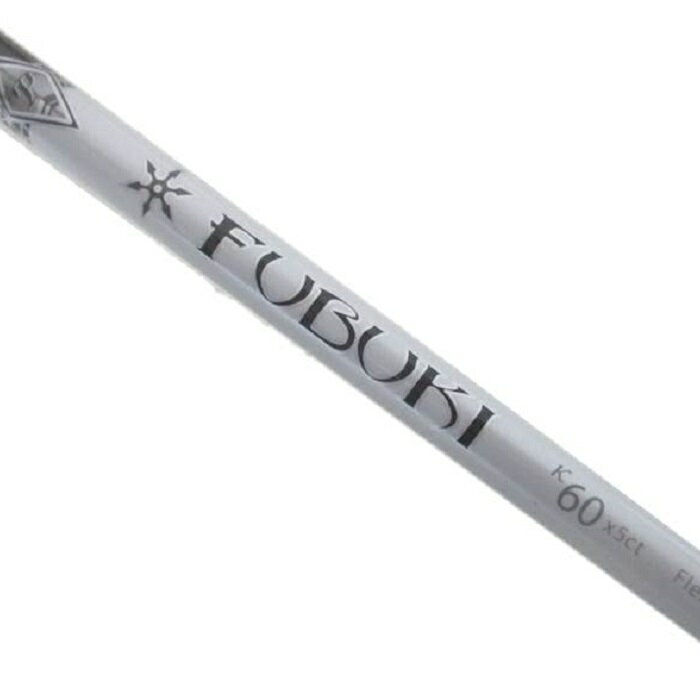 Rakuten - 【中古】三菱レイヨン フブキ FUBUKI K60 (S) テーラーメイド R9. R11. R11S. RBZ 適合スリーブ付き ドライバー用