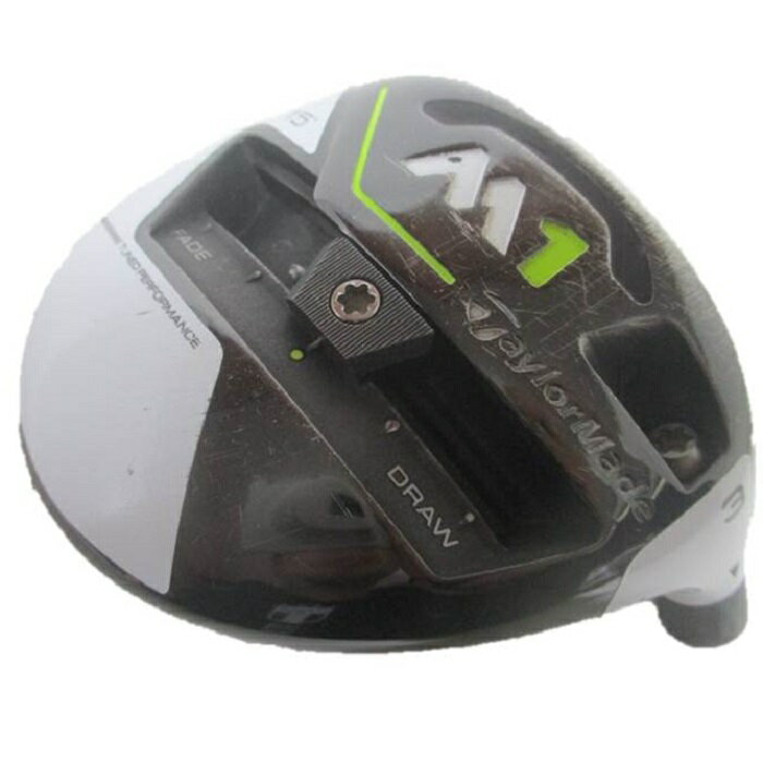 【中古】テーラーメイド TaylorMade 2017 M1 3W 15° ヘッドカバー付き ヘッド単品 ■メーカー：TaylorMade ■モデル：M1 ■利き腕：右利き用 ■番手：3W ■ロフト：15° ■総重量：208.5g ■付属品：ヘッドカバー (劣化あり・番手タグなし) ■状態：中古（画像にてご確認下さい） ♦ご質問・ご不明な点がありましたら、お気軽にお問合せ下さい。