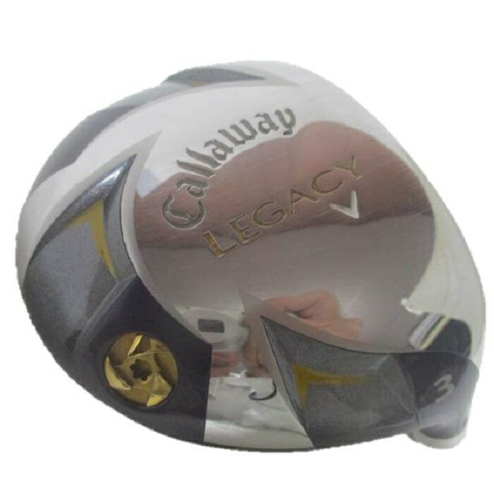 【中古】キャロウェイ Callaway レガシー 2012 LEGACY 3W 15° ヘッドカバー付き ヘッド単品 ■メーカー：Callaway ■モデル：LEGACY ■利き腕：右利き用 ■番手：3W ■ロフト：15° ■総重量：209g ■付属品：ヘッドカバー (劣化あり) ■状態：中古（画像にてご確認下さい） ♦ご質問・ご不明な点がありましたら、お気軽にお問合せ下さい。
