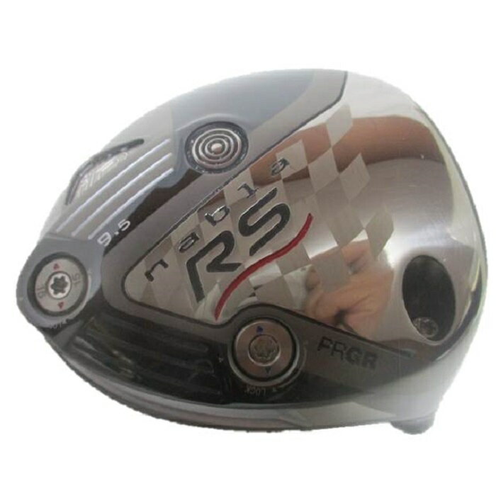 【中古】プロギア PRGR iD nabla RS 02 9.5° ヘッド単品 ■メーカー：PRGR ■モデル：iD nabla RS 02 ■利き腕：右利き用 ■番手：1W ■ロフト：9.5° ■総重量：188.4g ■付属品：なし ■状態：中古（画像にてご確認下さい） ♦ご質問・ご不明な点がありましたら、お気軽にお問合せ下さい。