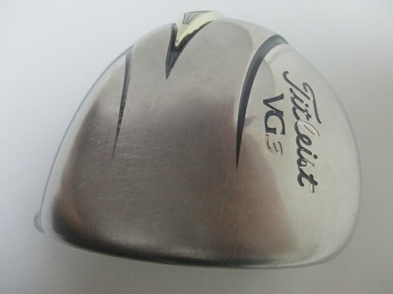 【中古】タイトリスト Titleist VG3 9.5° ヘッドカバー付き ヘッド単品