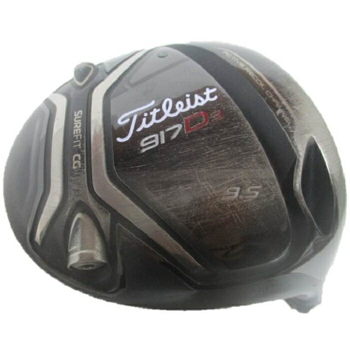 【中古】タイトリスト Titleist 917 D3 9.5° ウエイト付き 日本仕様 ヘッド単品