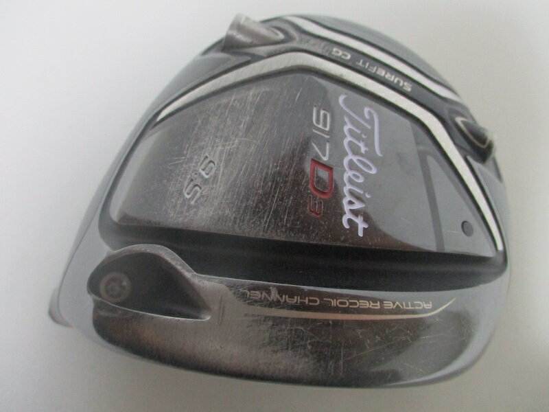 【中古】タイトリスト Titleist 917 D3 9.5° ウエイト付き 日本仕様 ヘッド単品