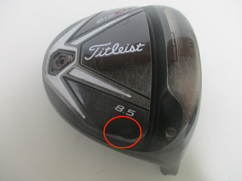 【中古】タイトリスト Titleist 915 D3 8.5° 日本仕様 ヘッド単品