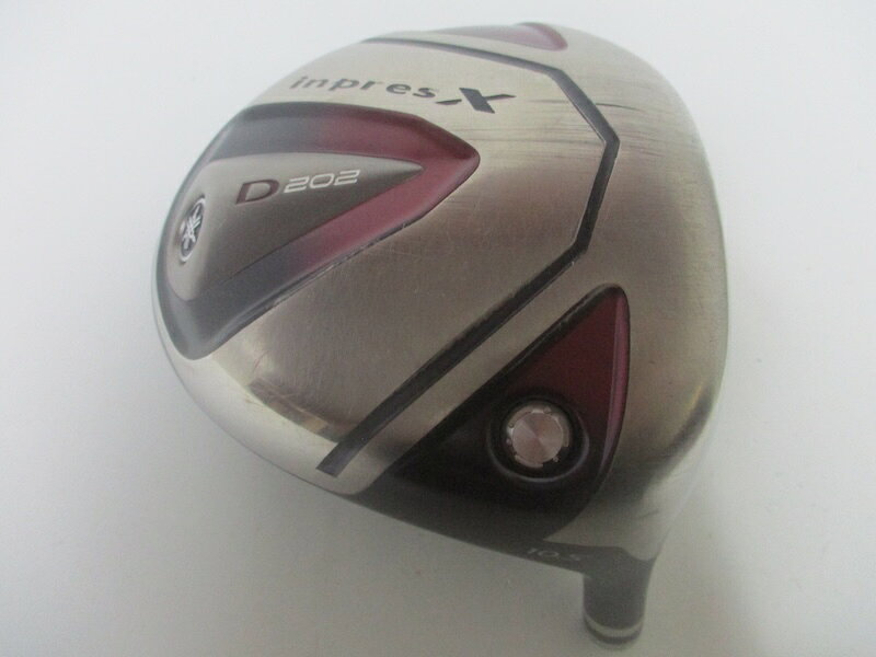 【中古】 ヤマハ YAMAHA inpres X D202 10.5° ヘッド単品