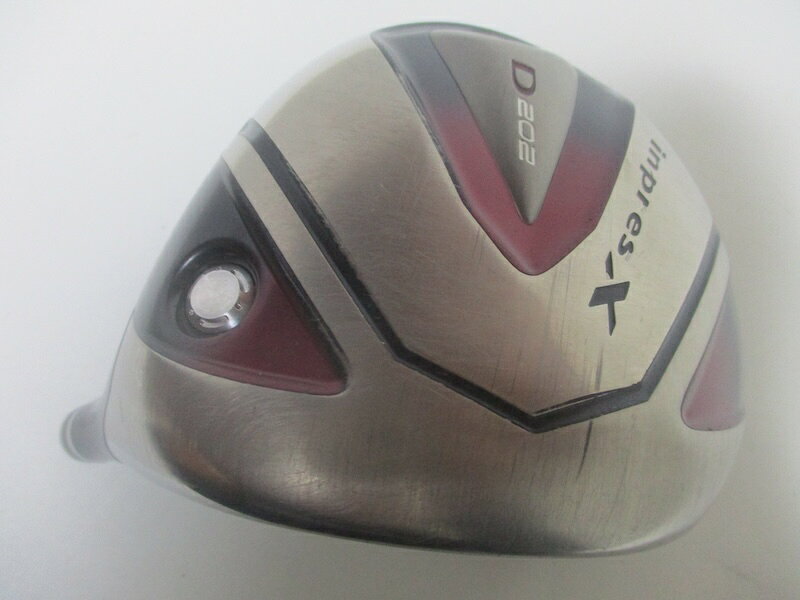 【中古】 ヤマハ YAMAHA inpres X D202 10.5° ヘッド単品
