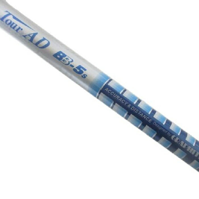 【中古】GRAPHITE DESIGN ツアー Tour AD BB-5 (S) テーラーメイド R9. R11. R11S. RBZ 適合スリーブ付き ドライバー用