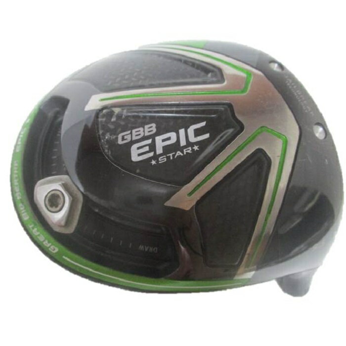乐天商城 - 【中古】キャロウェイ Callaway エピック スター GBB EPIC STAR 9.5° ヘッドカバー付き ヘッド単品