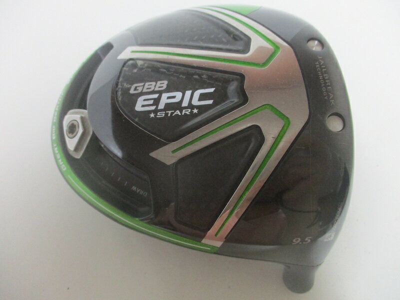 【中古】キャロウェイ Callaway エピック スター GBB EPIC STAR 9.5° ヘッドカバー...