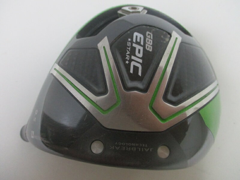 【中古】キャロウェイ Callaway エピック スター GBB EPIC STAR 9.5° ヘッドカバー...