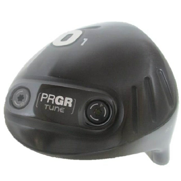 【中古】プロギア PRGR TUNE 01 9.5° ヘッドカバー付き ヘッド単品 ■メーカー：PRGR ■モデル：TUNE 01 ■利き腕：右利き用 ■番手：1W ■ロフト：9.5° ■総重量：198.6g ■付属品：ヘッドカバー ■状態：中古（画像にてご確認下さい） ♦ご質問・ご不明な点がありましたら、お気軽にお問合せ下さい。