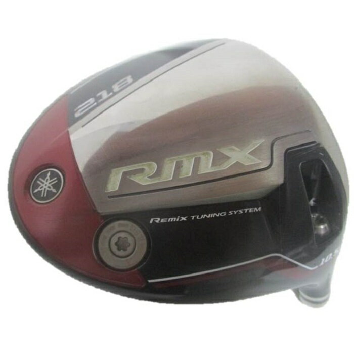 【中古】 ヤマハ YAMAHA RMX 218 10.5° ヘッド単品 ■メーカー：YAMAHA ■モデル：RMX 218 ■利き腕：右利き用 ■番手：1W ■ロフト：10.5° ■総重量：189.8g ■付属品：なし ■状態：中古（画像にてご確認下さい） ♦ご質問・ご不明な点がありましたら、お気軽にお問合せ下さい。