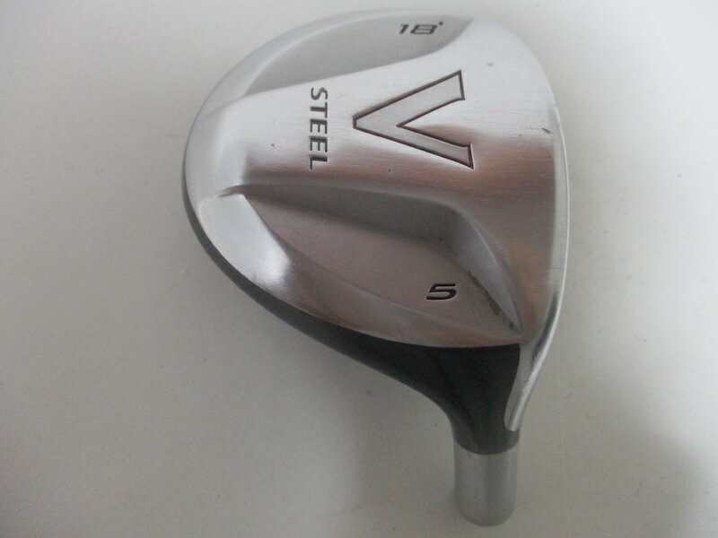【中古】テーラーメイド TaylorMade Vスチール V STEEL 5W 18° ヘッド単品