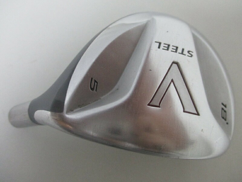 【中古】テーラーメイド TaylorMade Vスチール V STEEL 5W 18° ヘッド単品