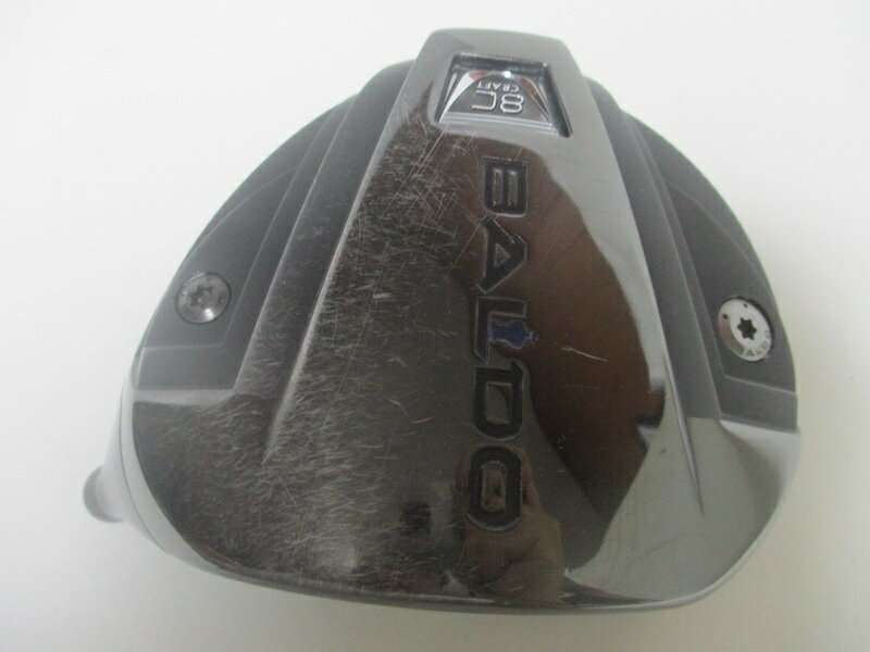 【中古】バルド BALDO 8C CRAFT Trajectory 02 10.5° ヘッド単品