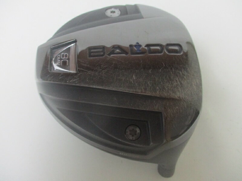 【中古】バルド BALDO 8C CRAFT Trajectory 02 10.5° ヘッド単品
