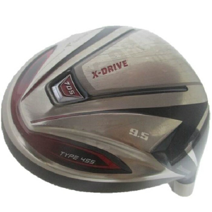 乐天商城 - 【中古】 ブリヂストン BRIDGESTONE TOURSTAGE X-DRIVE 705 TYPE 455 9.5° ヘッドカバー付き ヘッド単品