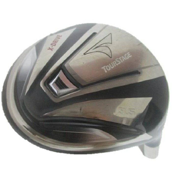 Rakuten - 【中古】 ブリヂストン BRIDGESTONE TOURSTAGE X-DRIVE P02-6 9.5° ヘッド単品