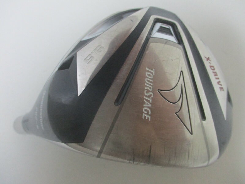 【中古】 ブリヂストン BRIDGESTONE TOURSTAGE X-DRIVE P02-6 9.5° ヘッド単品
