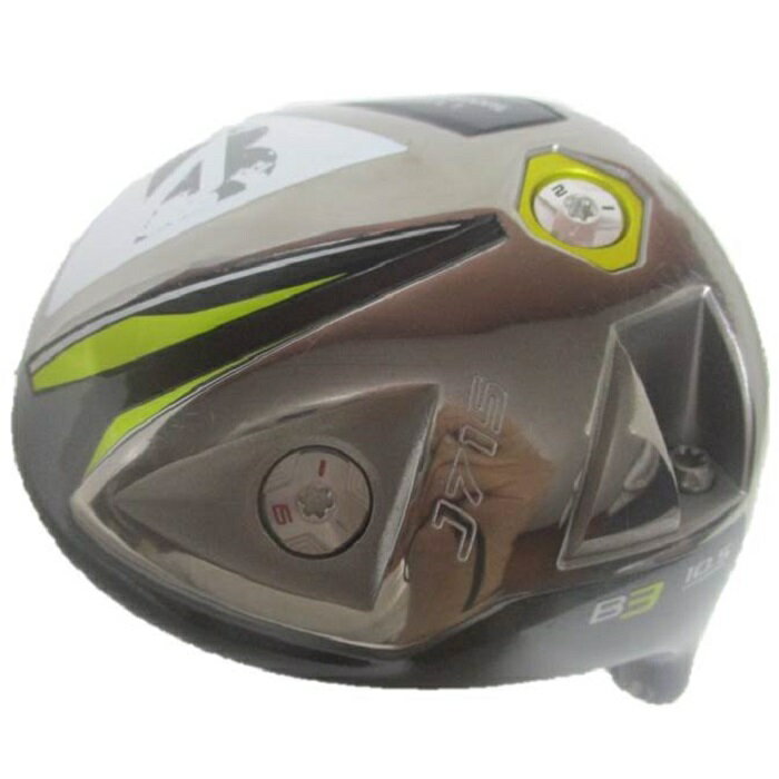 乐天商城 - 【中古】 ブリヂストン BRIDGESTONE J715 B3 Shiny Yellow 10.5° ヘッド単品