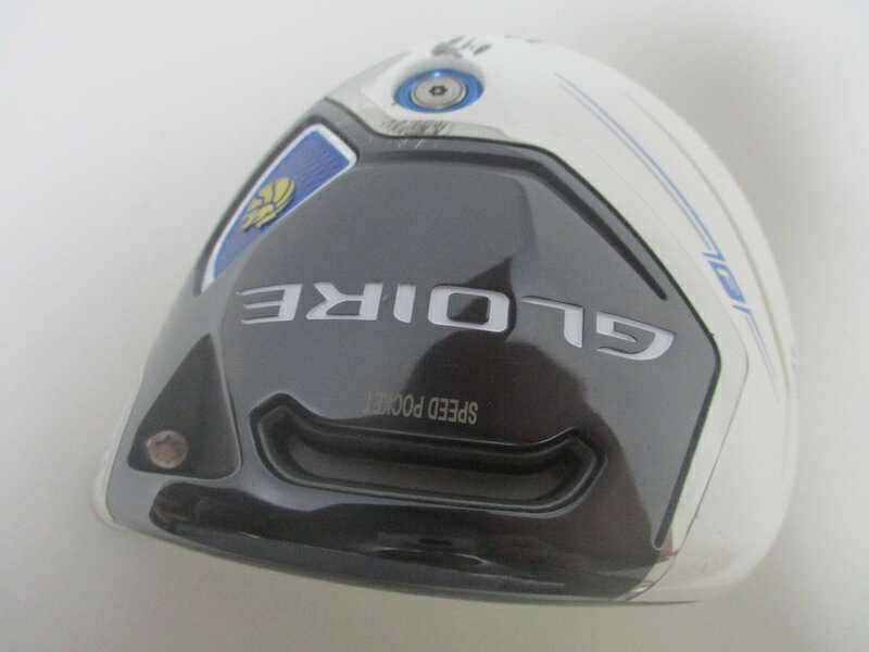 【中古】テーラーメイド TaylorMade グローレ GLOIRE F2 9.5° ヘッドカバー付き ヘ...