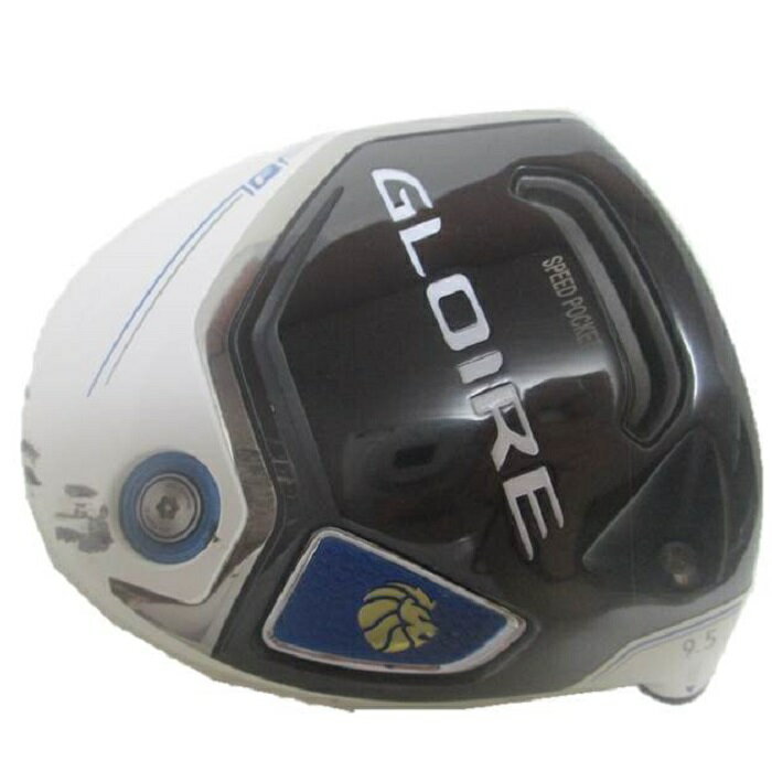 【中古】テーラーメイド TaylorMade グローレ GLOIRE F2 9.5° ヘッドカバー付き ヘ...