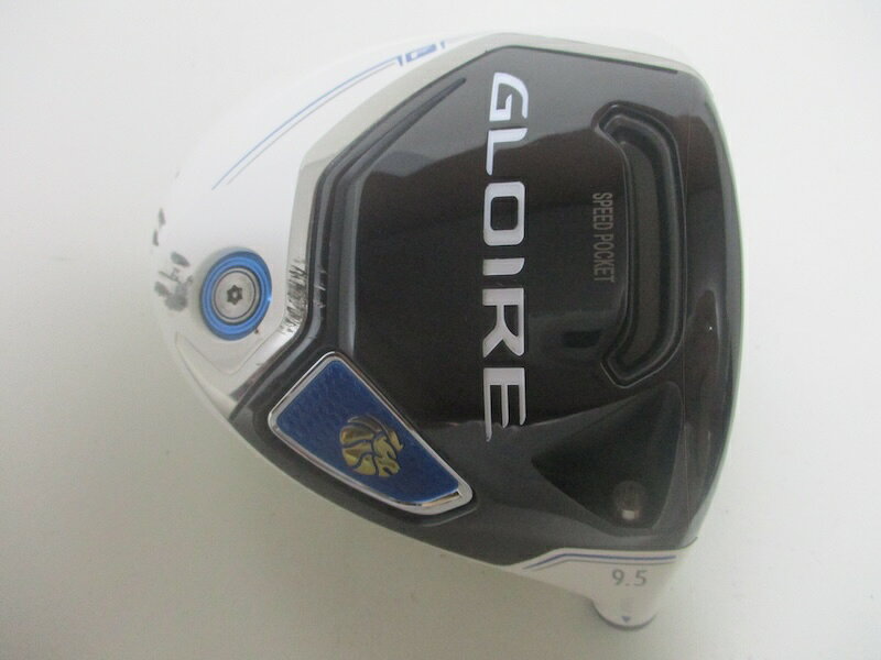 【中古】テーラーメイド TaylorMade グローレ GLOIRE F2 9.5° ヘッドカバー付き ヘ...