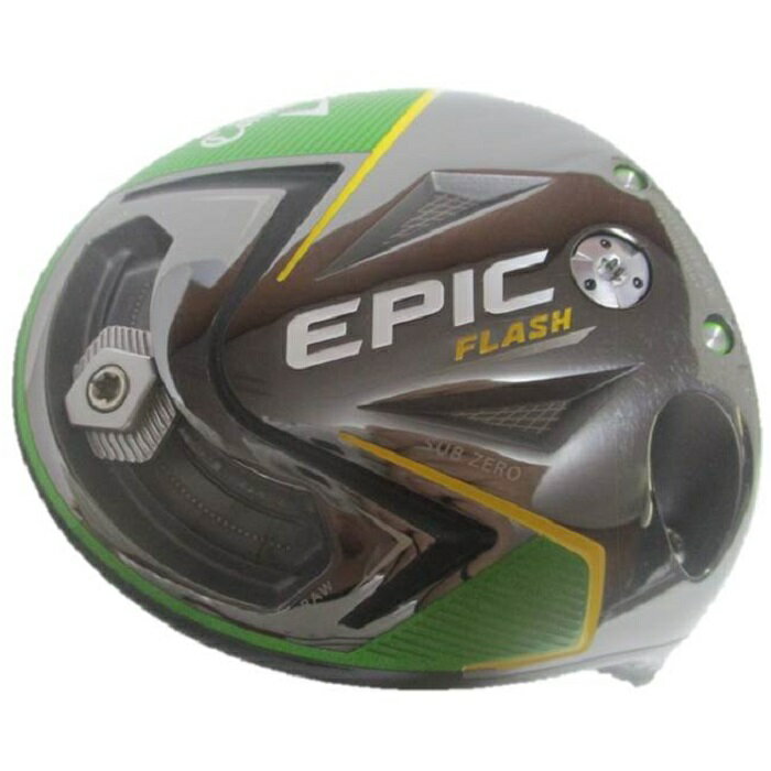 乐天商城 - 【中古】キャロウェイ Callaway エピック フラッシュ サブゼロ EPIC FLASH SUB ZERO 9° ヘッドカバー付き ヘッド単品